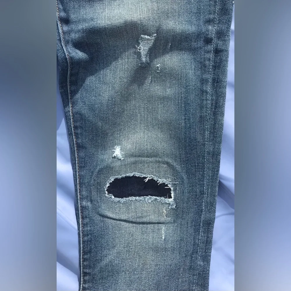 Tommy Hilfiger Medium Dark Patch-detail Legging - 4 Regular - Picture 3 of 5